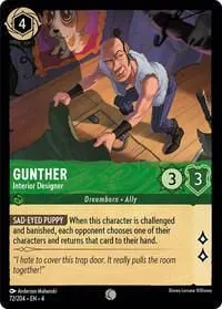 Gunther - Interior Designer (URE-72)