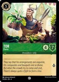 Tor - Florist (URE-91)