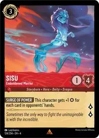 Sisu - Emboldened Warrior (URE-124)
