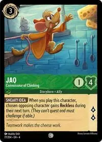 Jaq - Connoisseur of Climbing (URE-77)