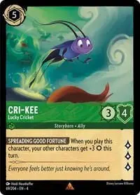 Cri-Kee - Lucky Cricket (URE-69)