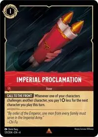 Imperial Proclamation (URE-131)