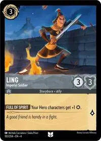 Ling - Imperial Soldier (URE-183)