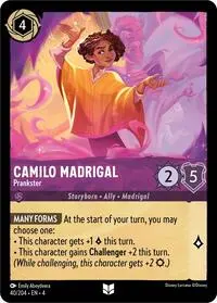 Camilo Madrigal - Prankster (URE-40)