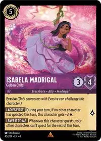 Isabela Madrigal - Golden Child (URE-45)