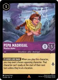 Pepa Madrigal - Weather Maker (URE-53)