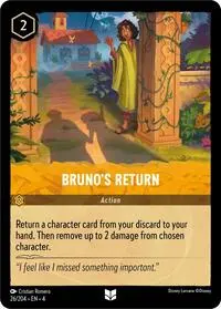 Bruno's Return (URE-26)