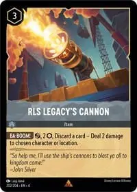RLS Legacy's Cannon (URE-202)