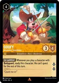 Goofy - Musketeer Swordsman (URE-12)