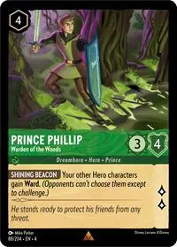 Prince Phillip - Warden of the Woods (URE-88)