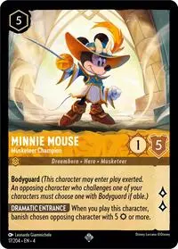 Minnie Mouse - Musketeer Champion (URE-17)