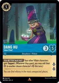 Dang Hu - Talon Chief (URE-142)
