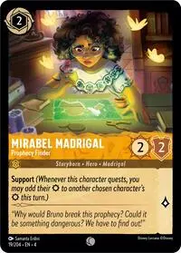 Mirabel Madrigal - Prophecy Finder (URE-19)