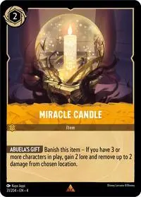 Miracle Candle (URE-31)