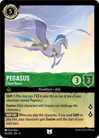 Pegasus - Cloud Racer (URE-83)