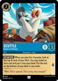 Scuttle - Expert on Humans (URE-154)