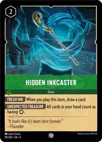 Hidden Inkcaster (URE-98)