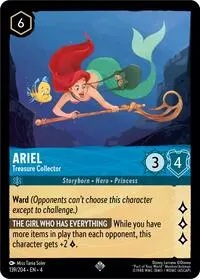 Ariel - Treasure Collector (URE-139)
