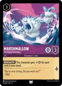 Marshmallow - Terrifying Snowman (URE-51)