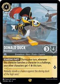 Donald Duck - Buccaneer (URE-179)