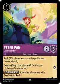 Peter Pan - Shadow Finder (URE-54)