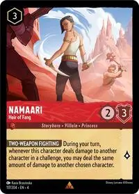 Namaari - Heir of Fang (URE-117)