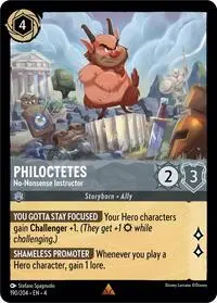 Philoctetes - No-Nonsense Instructor (URE-190)