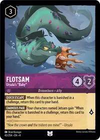 Flotsam - Ursula's "Baby" (URE-43)