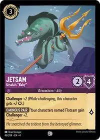 Jetsam - Ursula's "Baby" (URE-46)