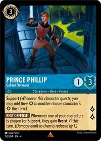 Prince Phillip - Gallant Defender (URE-152)