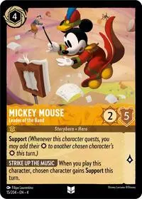 Mickey Mouse - Leader of the Band (URE-15)
