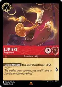 Lumiere - Fiery Friend (URE-113)