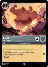 Arges - The Cyclops (URE-173)