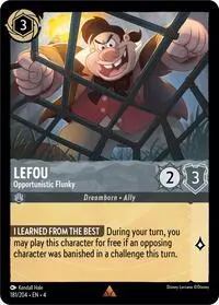 LeFou - Opportunistic Flunky (URE-181)