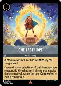 One Last Hope (URE-197)