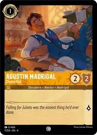 Agustin Madrigal - Clumsy Dad (URE-1)