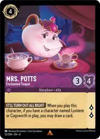 Mrs. Potts - Enchanted Teapot (URE-52)