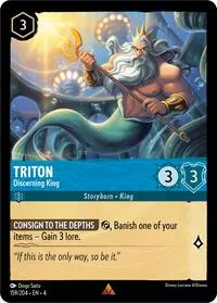 Triton - Discerning King (URE-159)
