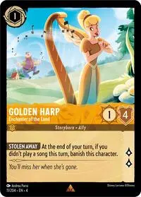 Golden Harp - Enchanter of the Land (URE-11)