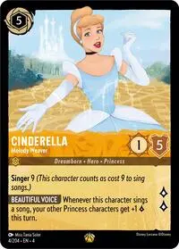 Cinderella - Melody Weaver (URE-4)