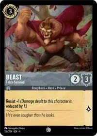 Beast - Thick-Skinned (URE-176)