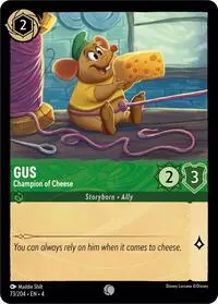 Gus - Champion of Cheese (URE-73)