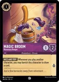 Magic Broom - Illuminary Keeper (URE-48)