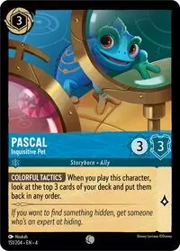 Pascal - Inquisitive Pet (URE-151)
