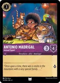 Antonio Madrigal - Animal Expert (URE-35)