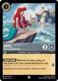 Ariel - Determined Mermaid (URE-174)
