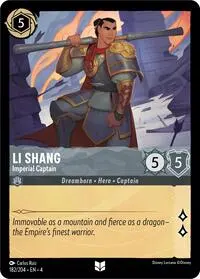 Li Shang - Imperial Captain (URE-182)