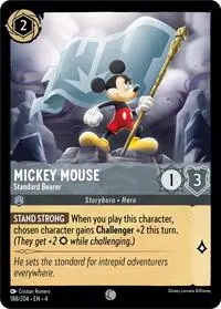 Mickey Mouse - Standard Bearer (URE-188)