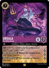 Ursula - Sea Witch Queen (URE-58)
