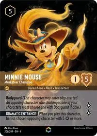 Minnie Mouse - Musketeer Champion (URE-206)
